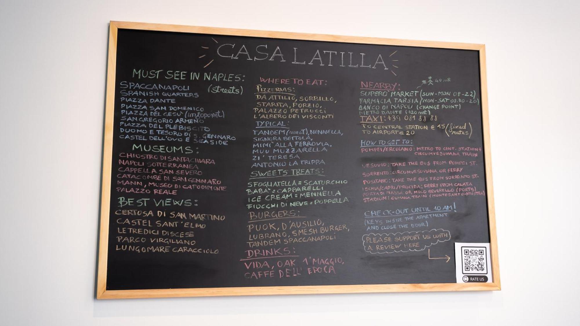 Casa Latilla 那不勒斯 外观 照片